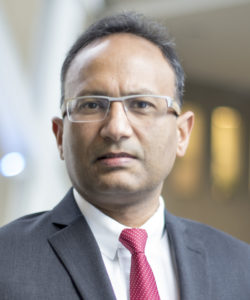 Mayank Goyal is a professor in the Department of Radiology and Clinical Neurosciences