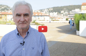 Jacques Moret speaks about neuroradiology