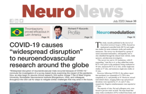 NeuroNews Issue 38 stroke care
