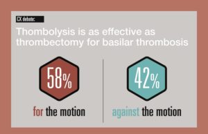 basilar artery occlusion treatments