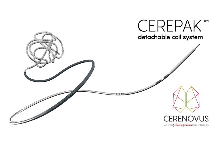 Cerenovus announces US availability of Cerepak detachable coils