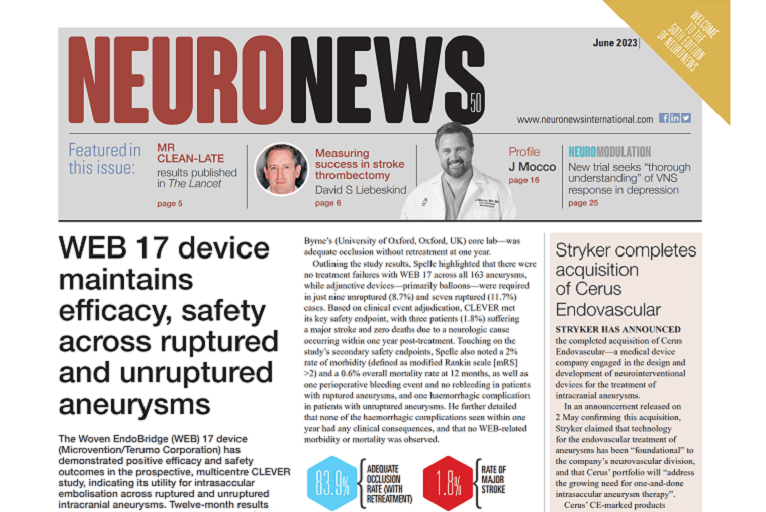 NeuroNews Issue 50 - EU