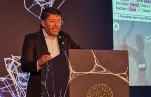 “The third way” in intrasaccular aneurysm treatment demonstrates positive one-year outcomes galaxy seal device