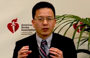 AI-based decision support system helps improve post-stroke vascular outcomes at three months