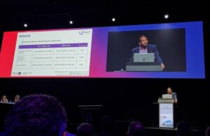 Large-core ischaemic stroke patients with severe hypodensity may benefit less from thrombectomy