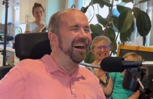 Novel BCI technology allows ALS patient to communicate intended speech