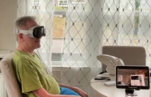 Synchron announces first use of Apple Vision Pro with brain-computer interface device
