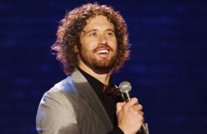 “Everyone just thought I was crazy”—T.J. Miller discusses life as a brain AVM survivor t.j. miller brain avm