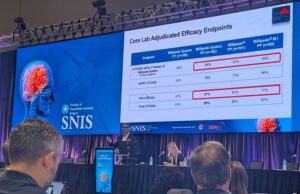 Late-breaking MARRS trial data reveal 61% first-pass effect rate with Perfuze’s Millipede system