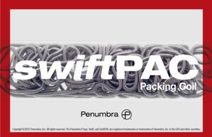 Penumbra receives European CE mark for SwiftPAC neuroembolisation coils