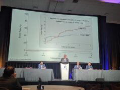 “Historical” CREST-2 data show reduced stroke risk with carotid stenting versus medical therapy alone