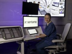 Sentante announces successful completion of transatlantic remote stroke intervention