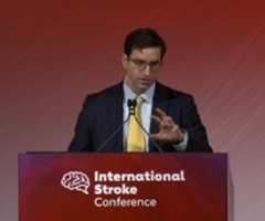 Eric Leuthardt presenting at ISC 2026