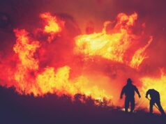Researchers find association between air pollution from wildfires and increased stroke incidence