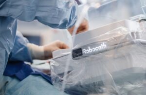 Stereotaxis to acquire Robocath