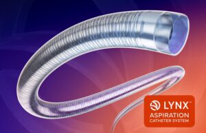 Q’Apel announces US launch of Lynx aspiration catheter system lynx aspiration catheter system